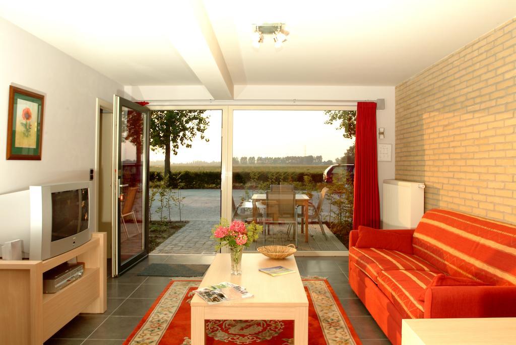 Holiday Home De Colve Bruges Chambre photo